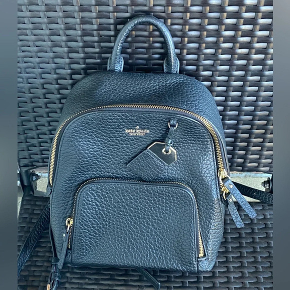 Kate Spade NY Leather BackpackCarter Street Caden Backpack - Picture 3 of 12